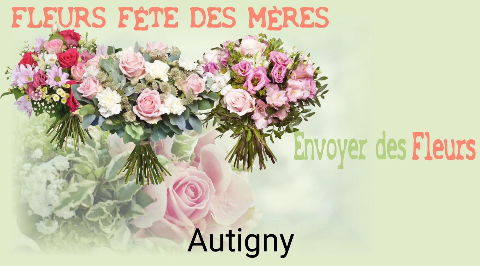 Bouquet de Fête des Mères livré à Autigny