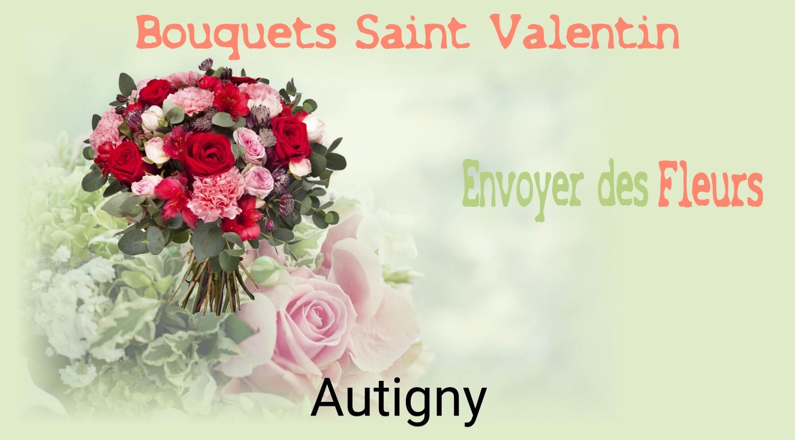 Roses de Saint-Valentin livrées à Autigny